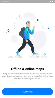 Guru Maps - Offline Navigation android App screenshot 3